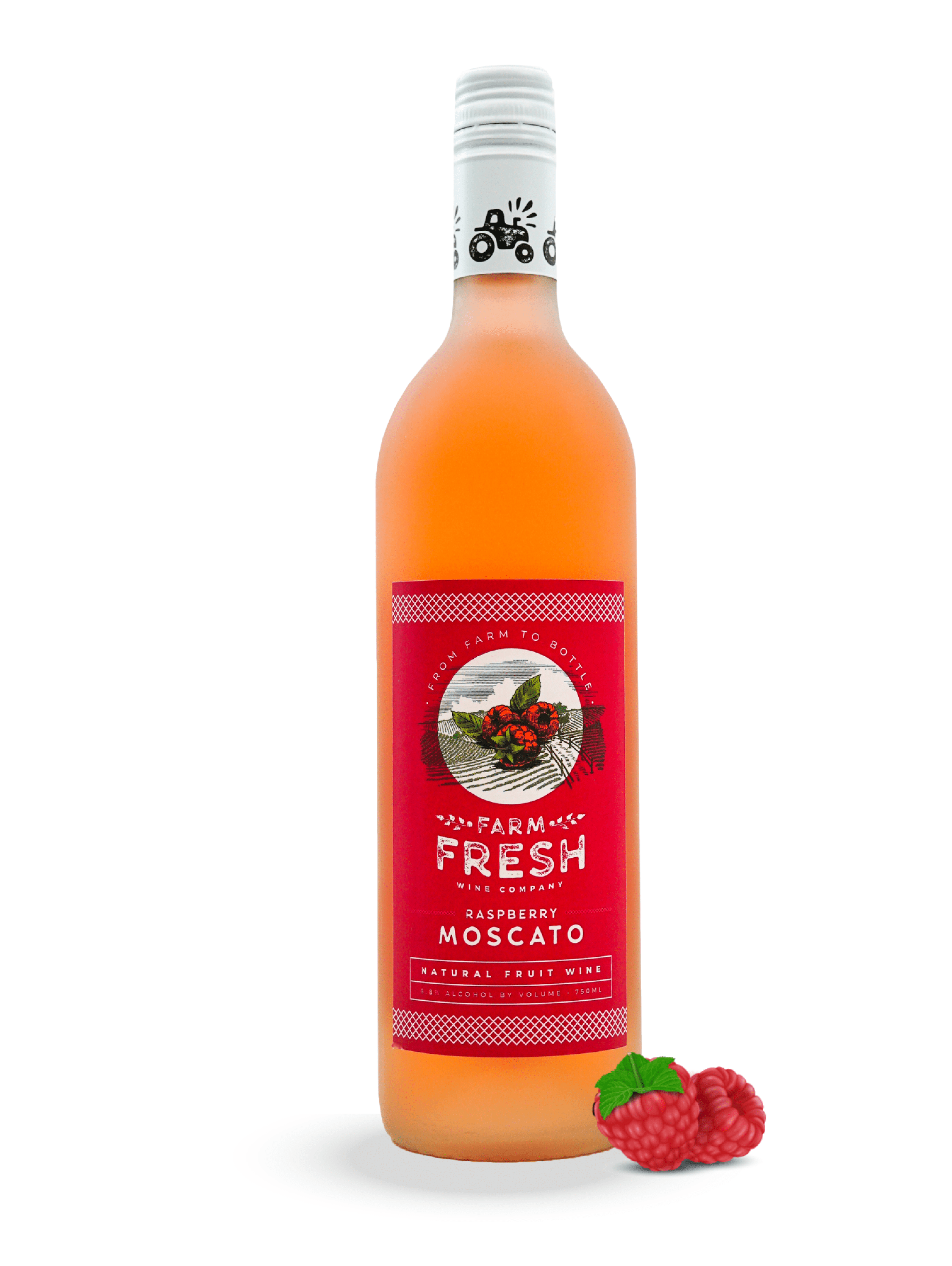 Farm Fresh Raspberry Moscato