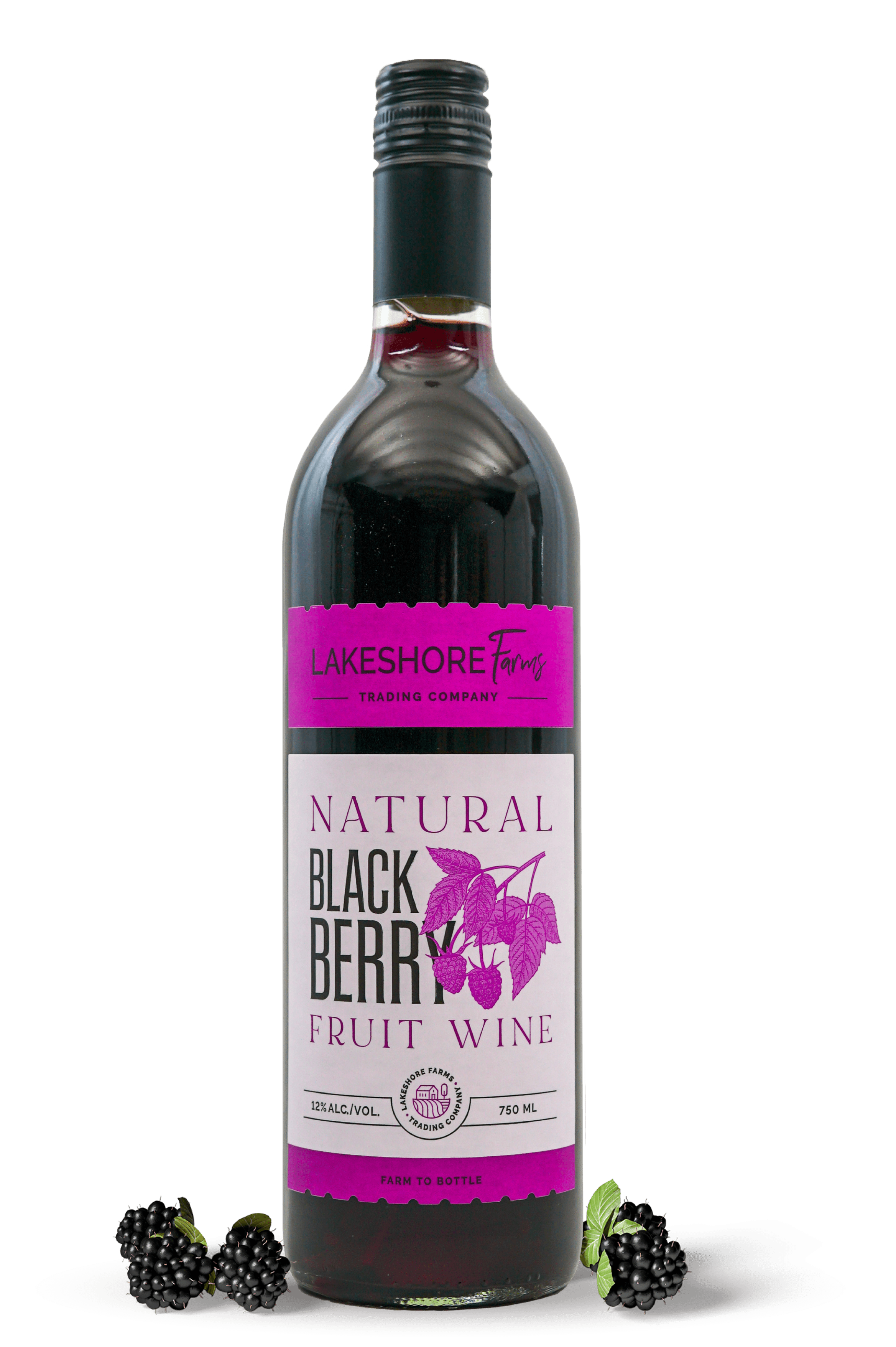 Blackberry Fruit Wine