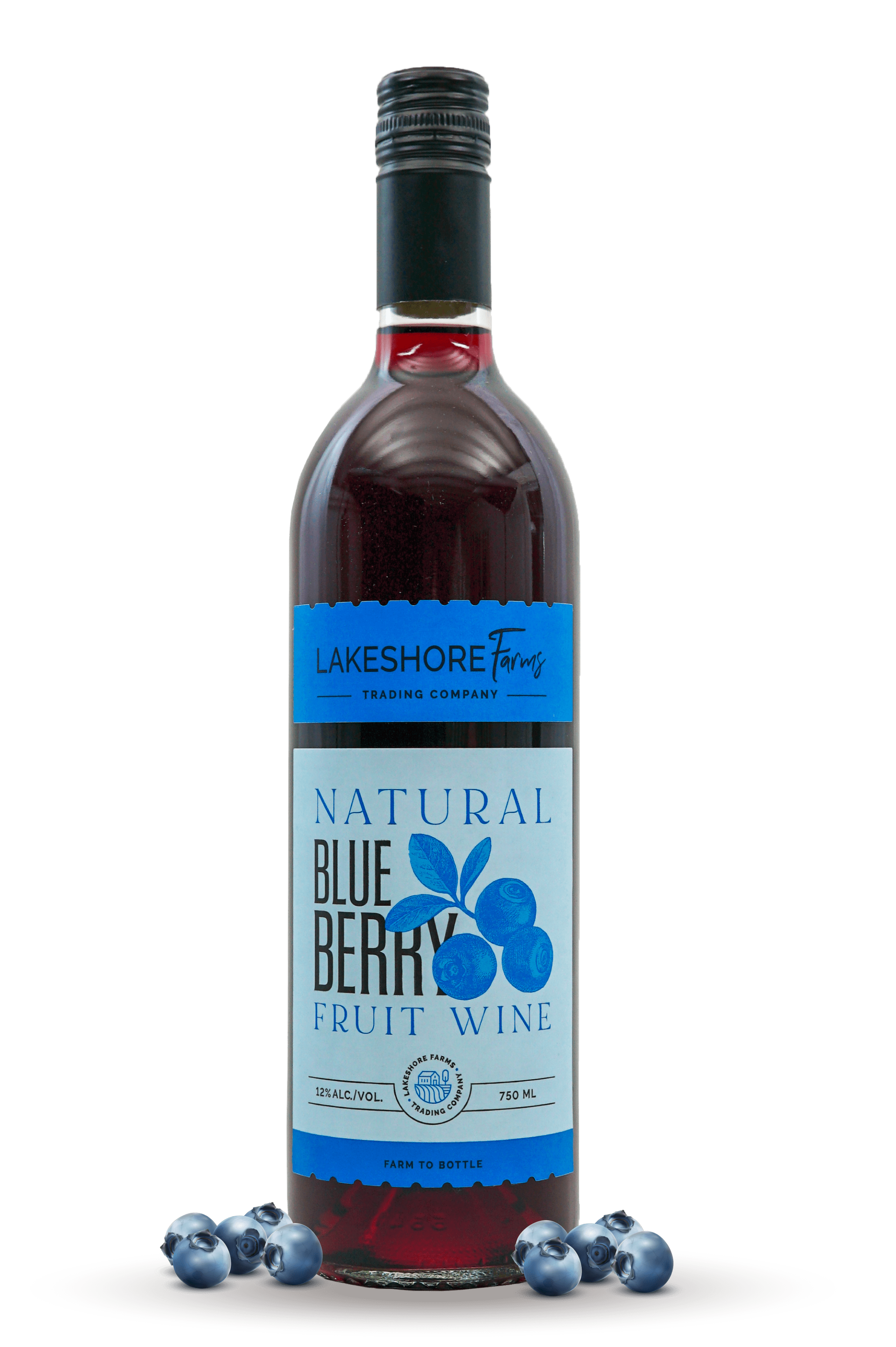 Blueberry Fruit Wine