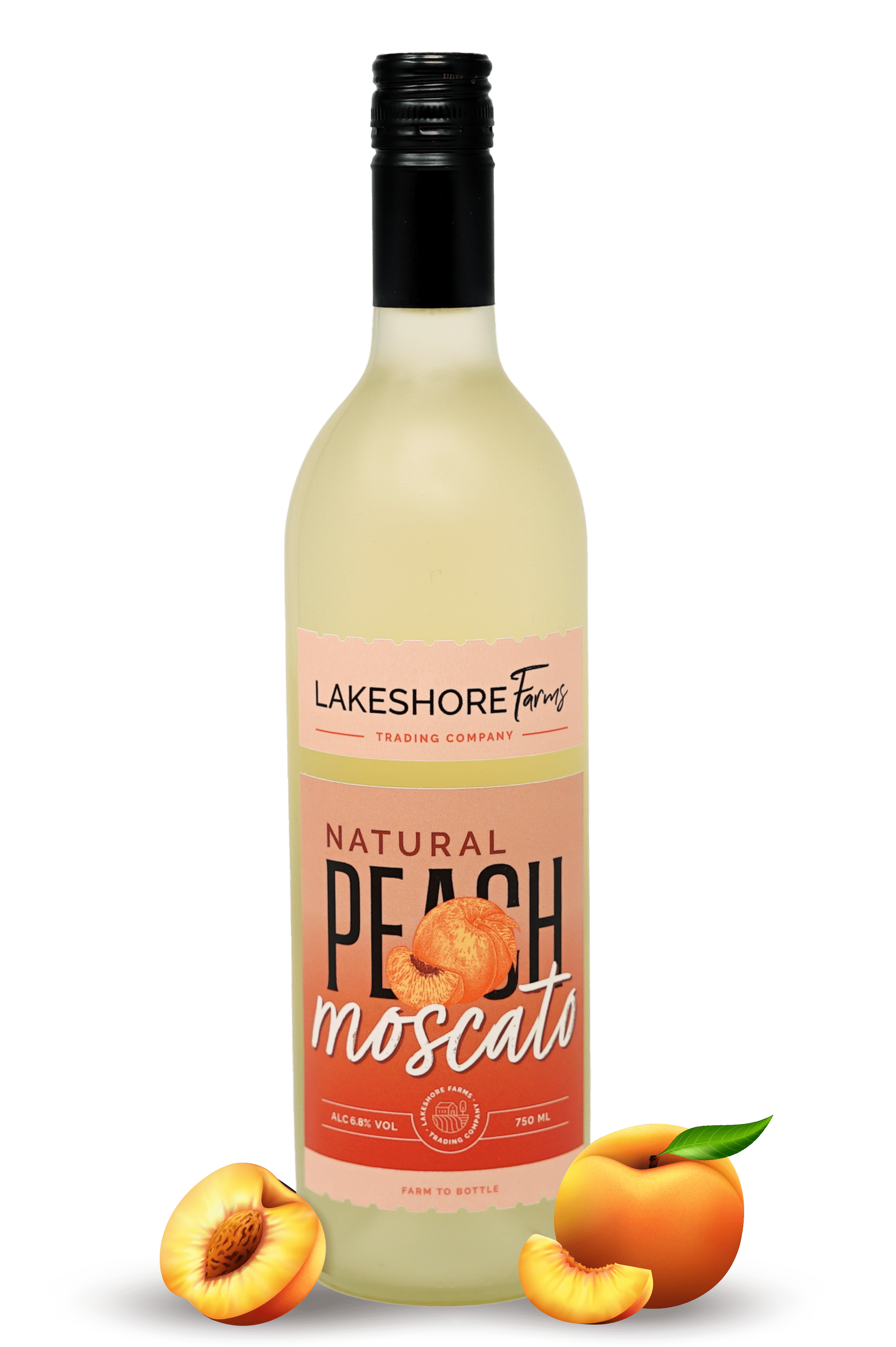 Leelanau Cellars - Lakeshore Farms Peach Sparkling Moscato